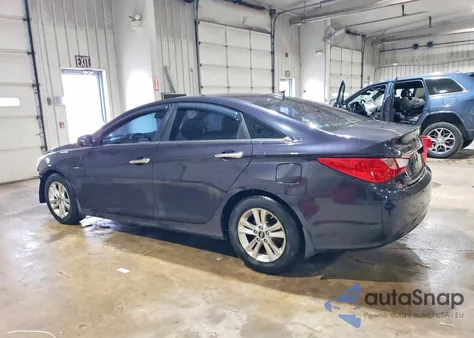 2011 Hyundai Sonata Gls из США, поврежденный, VIN 5NPEB4AC7BH042929